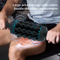 Masseur musculaire portatif rechargeable à percussion avec base pour la récupération musculaire et l'entraînement physique