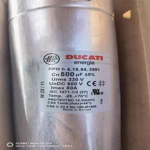 Original Brandneuer 500UF 330V 600V PPMh 4.16.84.3991 AC-Filterkondensator - Product Image 3