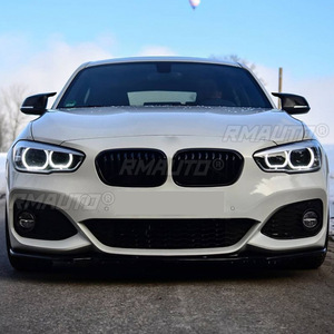 Para BMW Serie 1 F20 F21 2015~2019 LCI 116i 118i 120i M135 M140i, Alerón Delantero Estilo M-Pack, Divisor de Parachoques Delantero - Product Image 6