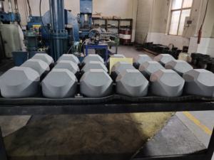 Sentetik elmas üretim aracı parçaları için 2-Face Tungsten karbür örs - Product Image 2