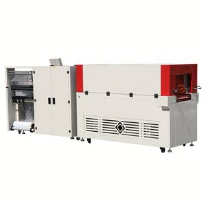 Máquina de Envasado con Film Termoencogible, Máquina de Corte de Film con Sellado Térmico Totalmente Automática - Product Image 2