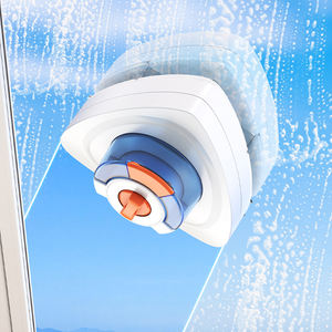 Fournitures de <span class=keywords><strong>nettoyage</strong></span> de <span class=keywords><strong>vitres</strong></span> extérieures magnétiques 8-40Mm Nettoyeur de <span class=keywords><strong>vitres</strong></span> magnétiques à 6 niveaux réglables double face <span class=keywords><strong>pour</strong></span> grands appartements - Product Image 1