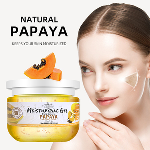 Gel de <span class=keywords><strong>Aloe</strong></span> <span class=keywords><strong>Vera</strong></span> para el Cuidado Facial Pretty Cowry, Recuperación Después de Quemaduras Solares, Gel Hidratante Calmante - Product Image 6