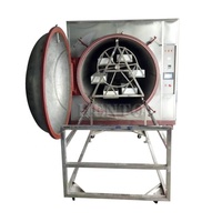 Máquina de Secado al Vacío por Microondas Automática / Secador de Frutas por Microondas / Secador al Vacío por Microondas
