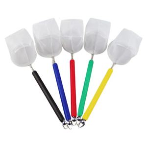 Kleine Vis Visnet <span class=keywords><strong>Aquarium</strong></span> Residu Vis Uitwerpselen Netzak Intrekbaar Garnalennet - Product Image 2