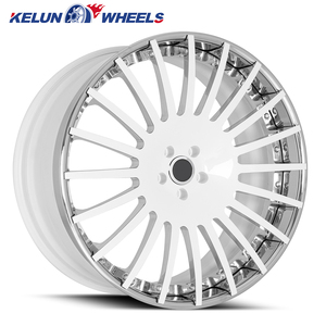 Rines Cóncavos de Aleación de Aluminio Cromados en Oro para Autos, 20 22 24 26 Pulgadas - Product Image 2