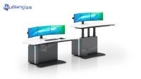 Table électrique fonctionnelle console Premium système de ventilation et de refroidissement pour centre d'exploitation réseau