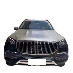Nuevo Material PP para Kit de Carrocería de Mercedes-Benz GLS <span class=keywords><strong>Maybach</strong></span>, Parachoques Delanteros y Traseros - Product Image 3