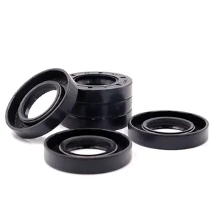 Kafuka Customized Nitrile Rubber TC Oil Seal 60/90/100/120 FKM Rubber Wear-resistant And High-temperature Resistant Oil Sealing