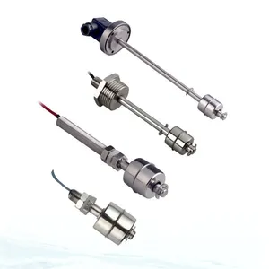 Flange/Thread/Customize Connector Water Level Float Switch/Float Level Meter Sensor