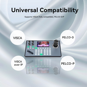 Kb200pro Video Camera điều khiển từ xa IP PoE NDI RS422/<span class=keywords><strong>RS485</strong></span> RS232 4D joystick điều khiển cho <span class=keywords><strong>PTZ</strong></span> máy ảnh - Product Image 4