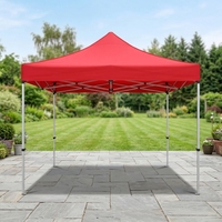 Carpa de Alta Calidad de 10 pies x 20 pies, Personalizable, Tipo Gazebo, Impermeable, para Bodas, Fiestas, Exposiciones, Ferias Comerciales y Eventos
