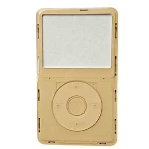 <span class=keywords><strong>เคส</strong></span>หน้าสีฟ้าไอซ์เบลูอำพันใหม่สำหรับ <span class=keywords><strong>Classic</strong></span> 6th 80GB 120GB 160GB <span class=keywords><strong>Classic</strong></span> 7th 160GB พร้อมปุ่มคลิกวีล - Product Image 3
