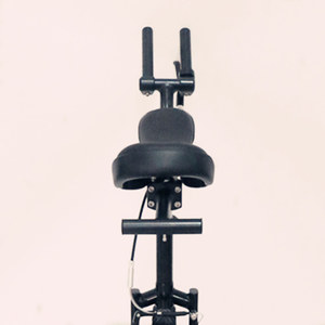 Poignée de guidon réglable en alliage d'aluminium pour monocycle de <span class=keywords><strong>24</strong></span>, 28, 36 <span class=keywords><strong>pouces</strong></span>, guidon de monocycle pour vélo à une roue - Product Image 4