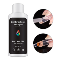 Liquide Ongles Adhésif OEM Usine En Gros 45 ml Extension Rapide Ongles Monomère Acrylique Nettoyant Nail Liquide Art