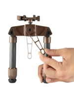Repose-fusil en fibre de carbone haute résistance et léger, accessoire tactique super robuste pour chasseurs Arca Pica
