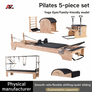 CZFIT Venta al por mayor de fábrica: Conjunto de placas, Máquina de Pilates Reformer, Tabla de muelles para Pilates Reformer, Cadillac Reformer en venta - Product Image 1