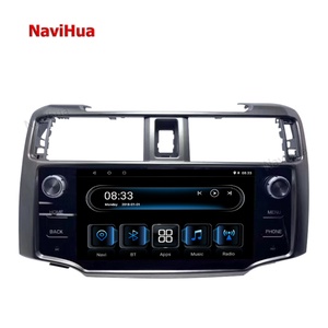 NaviHua Android Car DVD Player for Toyota 4Runner GPS Navigation Car Audio Multimedia Radio <b>Head</b> Unit Upgrade to 2023 <b>Style</b> - Product Image 5