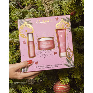 CAUDALIE ITALIA Srl HYDRA 2021 Coffret de soins de la peau Gel crème à l'eau de raisin 50ml Sérum SOS 10ml Masque hydratant pour le visage 15ml - Product Image 2