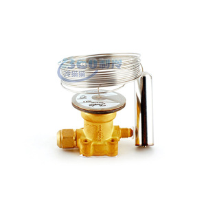 องค์ประกอบตรวจจับอุณหภูมิวาล์วขยายตัวแดนฟอสส์ Te5te12te55te20 สำหรับระบบทำความเย็นเครื่องปรับอากาศ - Product Image 3