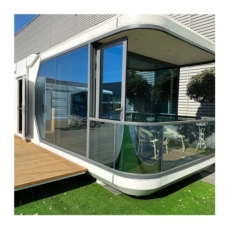 Prefabricated House House Extendable Prefabricated Container Container Living House Capsule Hotel