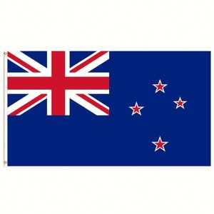Bandera de Nueva Zelanda Personalizable de 3x5 pies, Estilo Bandera Nacional para Exhibición - Product Image 2