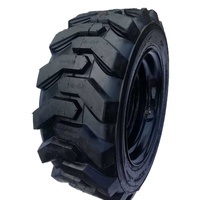 Pneu plein Topower 27x12-15 pour chargeuse compacte, pneus tout-terrain pour les États-Unis