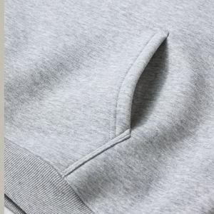 Sudaderas con Capucha de Alta Calidad 100% Algodón para Hombre, Estilo Urbano, Conjuntos Deportivos, Sudadera con Capucha Gruesa con Estampado Puff para Hombre - Product Image 3