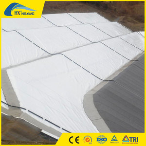 Le tapis non tissé 250gsm de <span class=keywords><strong>géotextile</strong></span> de HDPE a perforé le <span class=keywords><strong>géotextile</strong></span> pour le drainage de maison l'Arabie Saoudite - Product Image 3