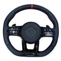 Nouveau volant sport en acier pour Mercedes-Benz Classe E, style libellule, modifié Big G