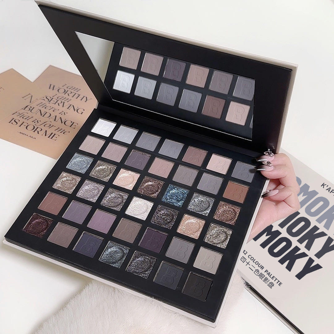 42 color smoke plate-export only