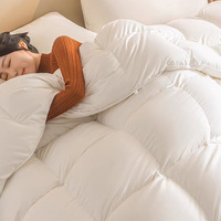 Nouvelle couette d'hôtel de couette, couette matelassée en microfibre couette de remplissage taille personnalisée couette insérer doux hôtel Collection couette
