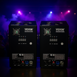 Machine à feux d'artifice à étincelles froides Vevor 700W avec télécommande, éclairage de scène pour DJ, mariage, fête, événement - Product Image 2