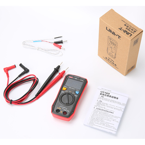 Multimètre numérique automatique professionnel de poche UNI-T UT123 AC 600V de haute qualité True RMS à bas prix avec mesure de résistance - Product Image 4