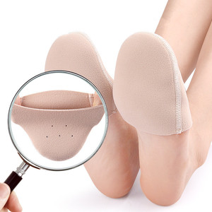 Qualité ballet <span class=keywords><strong>danse</strong></span> orteil coussinets orteil enveloppé protecteur pantoufle orteil pochettes pad pour talons hauts - Product Image 3