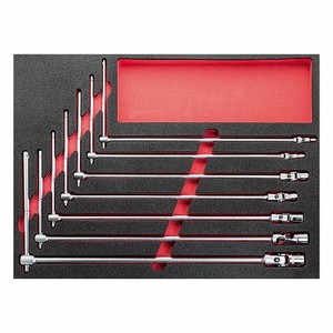 Juego de llaves hexagonales Usag de 3 3/8 pulgadas, kit de herramientas de grado industrial de acero al cromo vanadio para trabajos mecánicos de precisión - Product Image 1