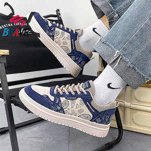 Zapatillas Deportivas Casuales de Lona para Hombre, Nuevo Diseño, Transpirables para Uso Diario en Primavera, Otoño e Invierno - Product Image 5