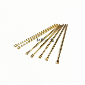 Sonda de prueba Pal75 Q2 con pin de resorte chapado en oro de 1.02 mm para pruebas electrónicas - Product Image 2