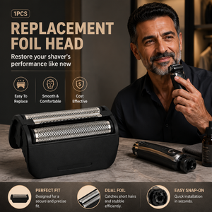 Premium Electric Shaver Spare <b>Foil</b> and Cutter Kit Compatible Replacement <b>Razor</b> Components OEM ODM Manufacturing - Product Image 1
