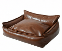 Neues Design Ganzjahres-Universal-Haustierbett, Abnehmbares Waschbares Wasserdichtes Leder-Sommer-Hundebett