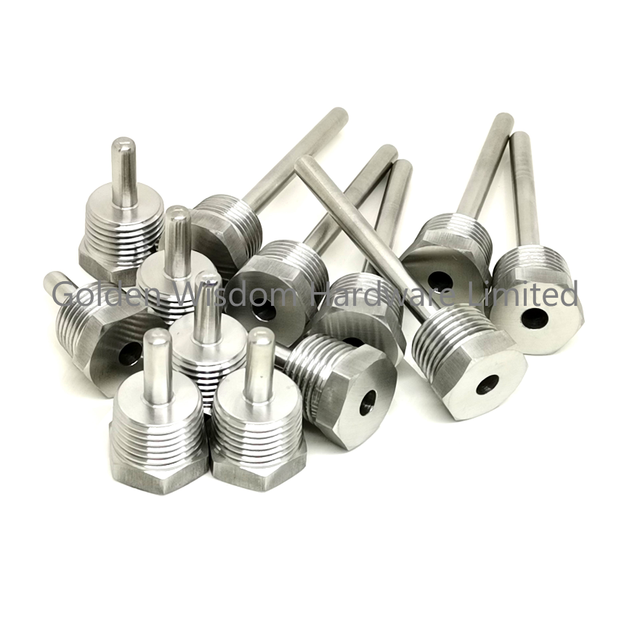 Customized Stainless Steel Probe Assemblies with Thermistor for Temperature Sensor Applications