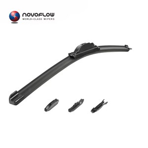 NOVOFLOW Spazzola Tergicristallo Piatta Multifunzionale per Modelli <span class=keywords><strong>Nissan</strong></span>, Compatibile con <span class=keywords><strong>Nissan</strong></span> <span class=keywords><strong>Juke</strong></span> 2010-2026 e <span class=keywords><strong>Nissan</strong></span> Qashqai 2006-2026 - Product Image 4