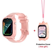 Montre connectée 4G pour enfants K26, IP67, écran TFT 1,83 pouces, SOS, WIFI+GPS, suivi d'activité, appel vidéo, 700 mAh, K26H, détachable, pour enfants