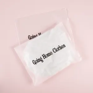 Phân Hủy Tùy Chỉnh <span class=keywords><strong>In</strong></span> Ấn Nhựa Frosted Dây Kéo Túi Phân Hủy Sinh Học Quần Áo Bao Bì Lưu Trữ Ziplock Túi Với Riêng Bạn Logo - Product Image 4