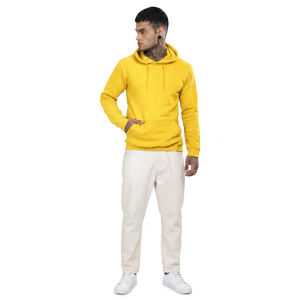 Unisex Clothing Men <b>Lightweight</b> <b>Hoodies</b> for Fleece 100% Cotton Oversized Custom Logo <b>Hoodie</b> - Product Image 1