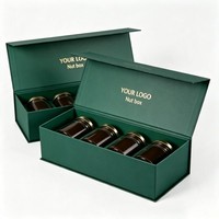Boîte en carton de luxe en gros pour canettes, emballage de haute qualité pour bocaux et bouteilles en verre