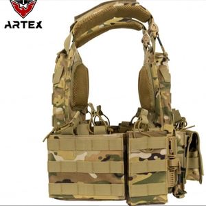 Chaleco Táctico Molle de Liberación Rápida al por Mayor, Chaleco Protector para Portaplacas Táctico - Product Image 3