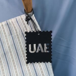 UAE Arabic Letter Keychain Handbag Decoration <b>Bag</b> <b>Charm</b> Pendant Gift Packaging Accessory - Product Image 4