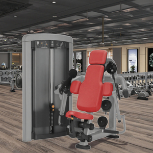 Machines de musculation à prix d'usine, équipement commercial, machine à charges guidées pour l'entraînement de force des biceps LK-006 - Product Image 2