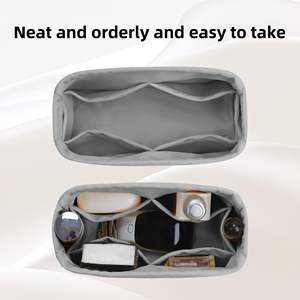 Новинка, обновленная версия, Шелковый органайзер, не обвисает, роскошная женская сумка, специальный многофункциональный индивидуальный кошелек, вставка - Product Image 6